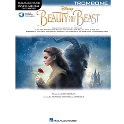 Beauty and the Beast for Trombone -  Trombone