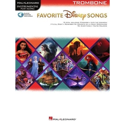 Favorite Disney Songs for Trombone -  Trombone