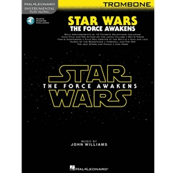Star Wars - The Force Awakens for Trombone -  Trombone