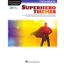 Superhero Themes for Trombone -  Trombone