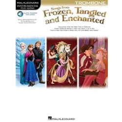 Songs From Frozen, Tangled And Enchanted for Trombone -  Trombone