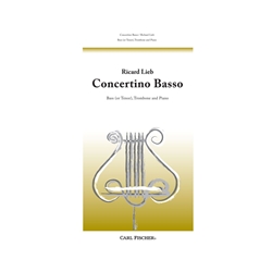 Concertino Basso for Trombone and Piano -  Trombone