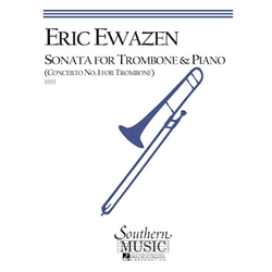 Sonata for Trombone and Piano -  Trombone