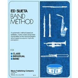 Ed Sueta Band Method - Book 3 - Intermediate Alto Sax