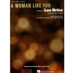 A Woman Like You - Piano-Vocal-Guitar
