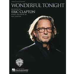 Wonderful Tonight -  Piano-Vocal-Guitar