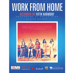 Work From Home -  Piano-Vocal-Guitar