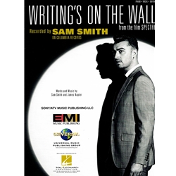Writing's on the Wall - Piano-Vocal-Guitar
