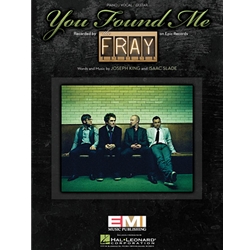 You Found Me -  Piano-Vocal-Guitar