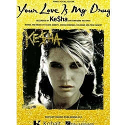 Your Love Is My Drug -  Piano-Vocal-Guitar