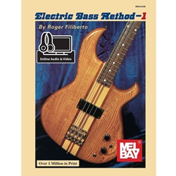 Mel Bay's Electric Bass Method 1