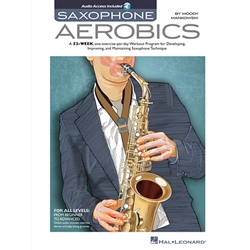 Saxophone Aerobics -  Saxophone