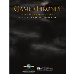 Game of Thrones (Theme from the HBO Series) -  Piano Solo