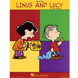 Linus and Lucy - Intermediate Piano Solo