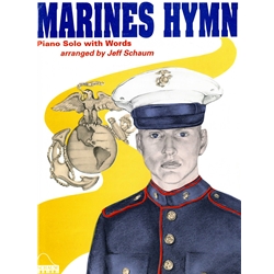 Marines Hymn - Piano Solo