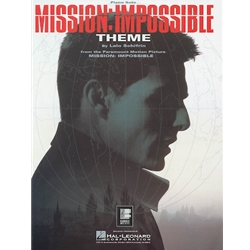 Mission Impossible Theme -  Piano Solo