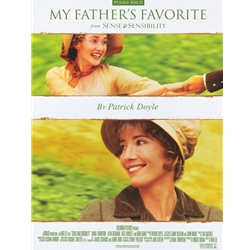 My Father's Favorite (Sense & Sensibility) -  Piano Solo