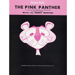The Pink Panther -  Piano Solo