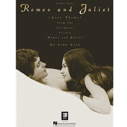 Romeo and Juliet (Love Theme) -  Piano Solo
