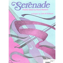Serenade -  Piano Solo