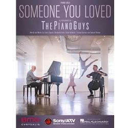 Someone You Loved -  Piano Solo
