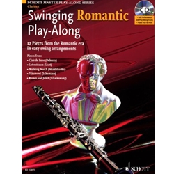 Swinging Romantic Play Along -  Saxophone