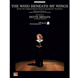 The Wind Beneath My Wings - Late Intermediate Piano Solo