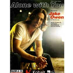 Alone With You - Piano-Vocal-Guitar