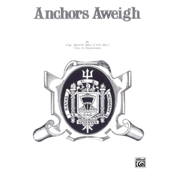 Anchors Aweigh -  Piano-Vocal-Guitar