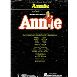 Annie - Piano-Vocal-Guitar