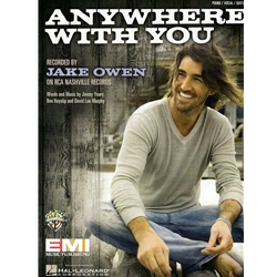 Anywhere With You - Piano-Vocal-Guitar