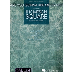 Are You Gonna Kiss Me Or Not - Piano-Vocal-Guitar