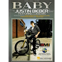 Baby - Piano-Vocal-Guitar