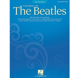 Best of the Beatles for Alto Sax -  Alto Sax