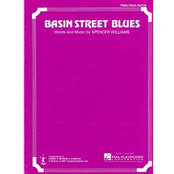 Basin Street Blues - Piano-Vocal-Guitar