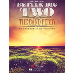 Better Dig Two -  Piano-Vocal-Guitar