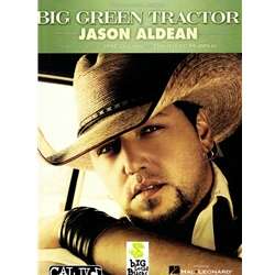Big Green Tractor -  Piano-Vocal-Guitar