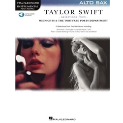 Selections from Midnights & The Tortured Poets Department for Alto Sax -  Alto Sax