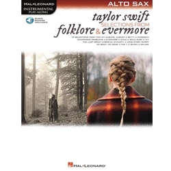 Taylor Swift - Selections From Folklore & Evermore -  Alto Sax