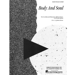 Body and Soul -  Piano-Vocal-Guitar