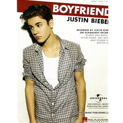 Boyfriend - Piano-Vocal-Guitar
