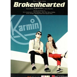 Brokenhearted - Piano-Vocal-Guitar