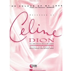 The Colour of My Love - Piano-Vocal-Guitar