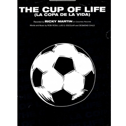 The Cup of Life (La Copa De La Vida) - Piano-Vocal-Guitar