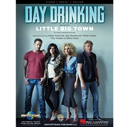 Day Drinking -  Piano-Vocal-Guitar