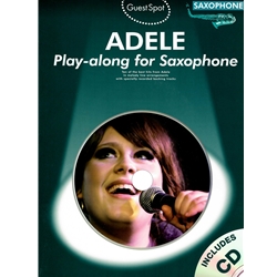 Adele Play Along for Saxophone - Saxophone