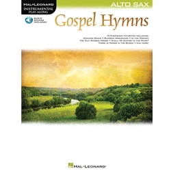 Gospel Hymns for Alto Sax -  Alto Sax