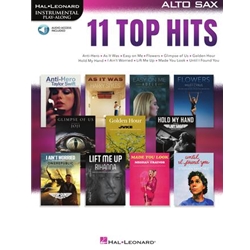 11 Top Hits for Alto Sax -  Alto Sax
