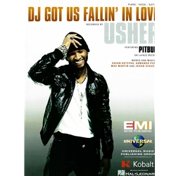 Dj Got Us Fallin' In Love - Piano-Vocal-Guitar