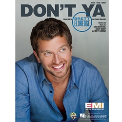 Don't Ya -  Piano-Vocal-Guitar